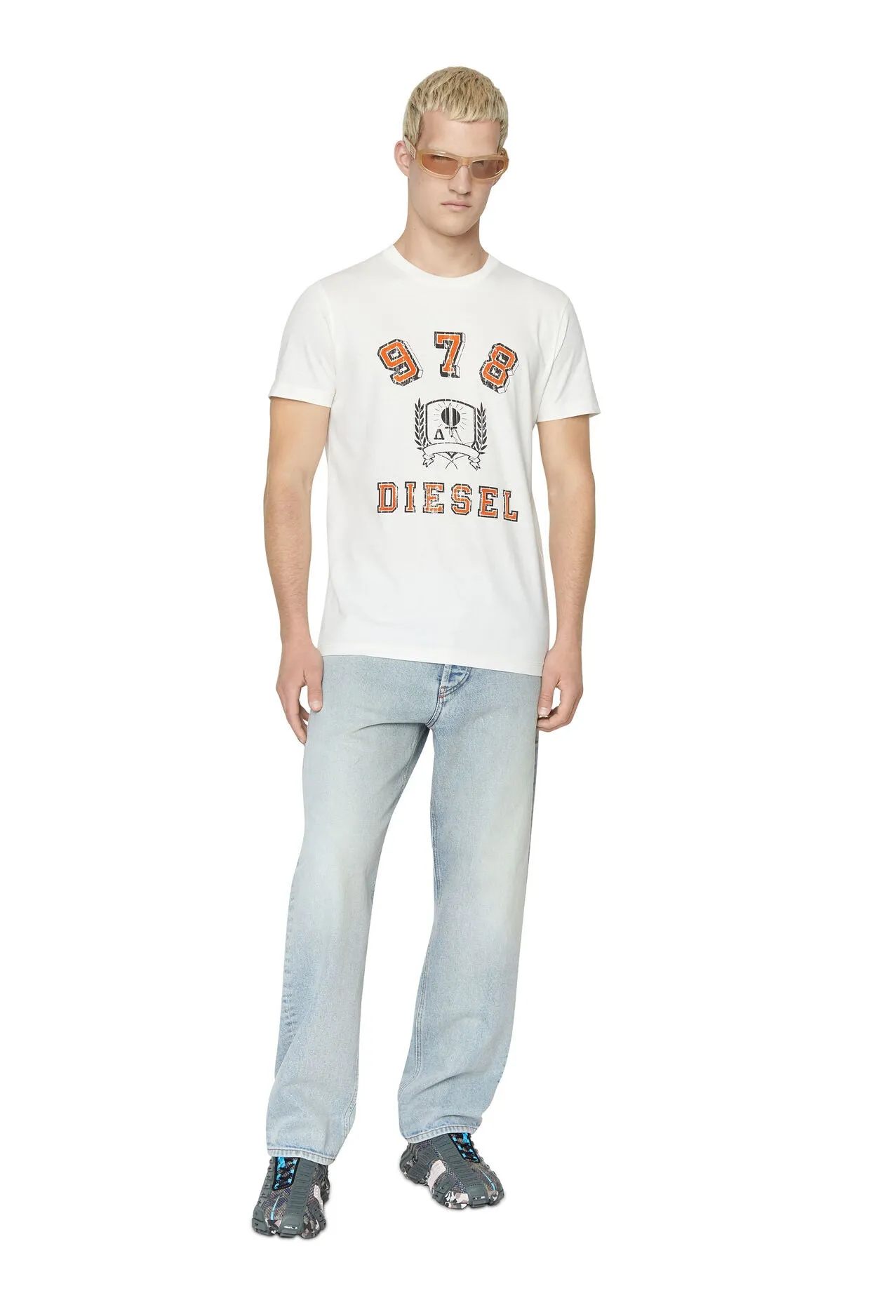 Diesel - Diegor Tee - White/Orange