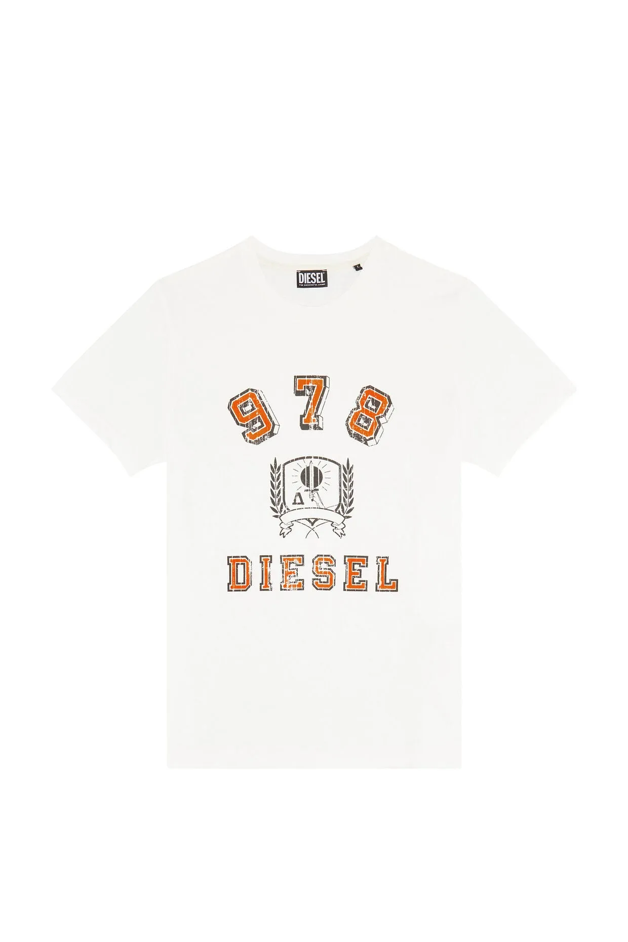 Diesel - Diegor Tee - White/Orange