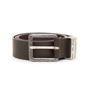 Diesel Guarantee Jean Belt - Brown