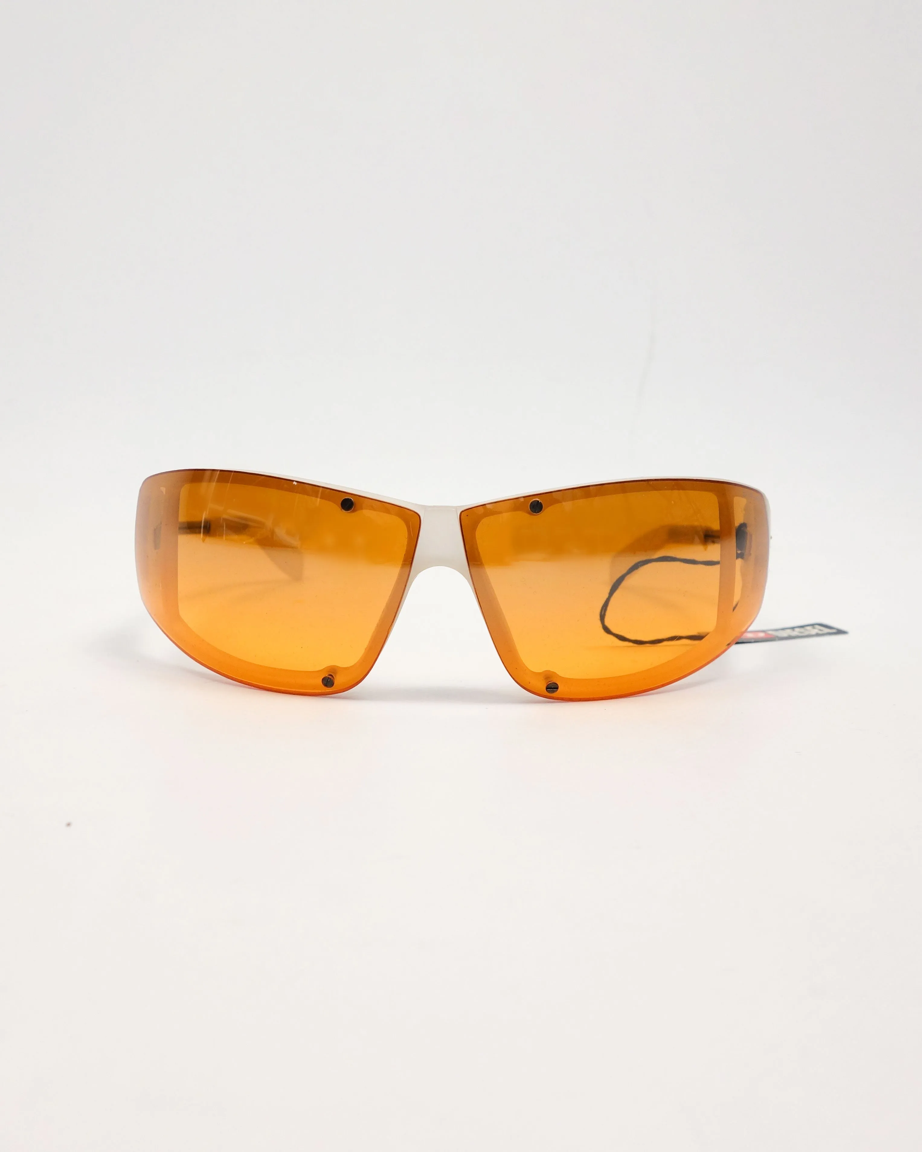 Diesel Jambo Orange Sunglasses 2000's