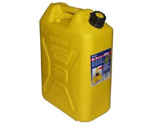 Diesel Jerry Can 20L Yellow