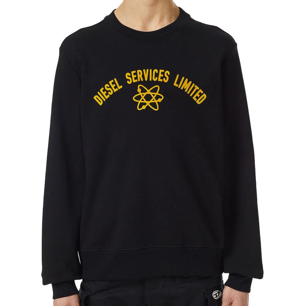 Diesel S-Ginn-C3 Sweatshirt - Black