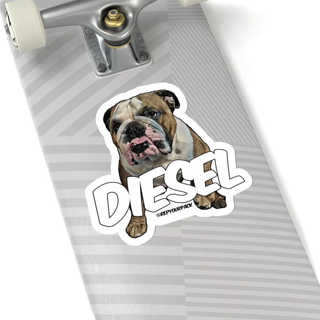 Diesel Stickers