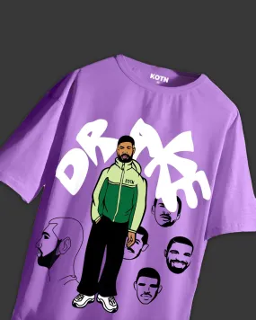 DRAKE OVERSIZED T-SHIRT