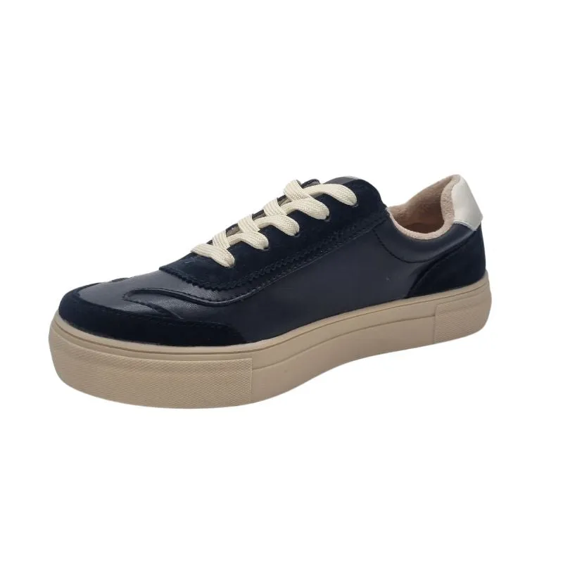 Drilleys Womens Black Veja Inspired Trainers - EIGHTY