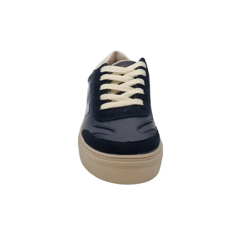 Drilleys Womens Black Veja Inspired Trainers - EIGHTY