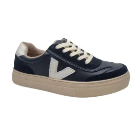 Drilleys Womens Black Veja Inspired Trainers - EIGHTY