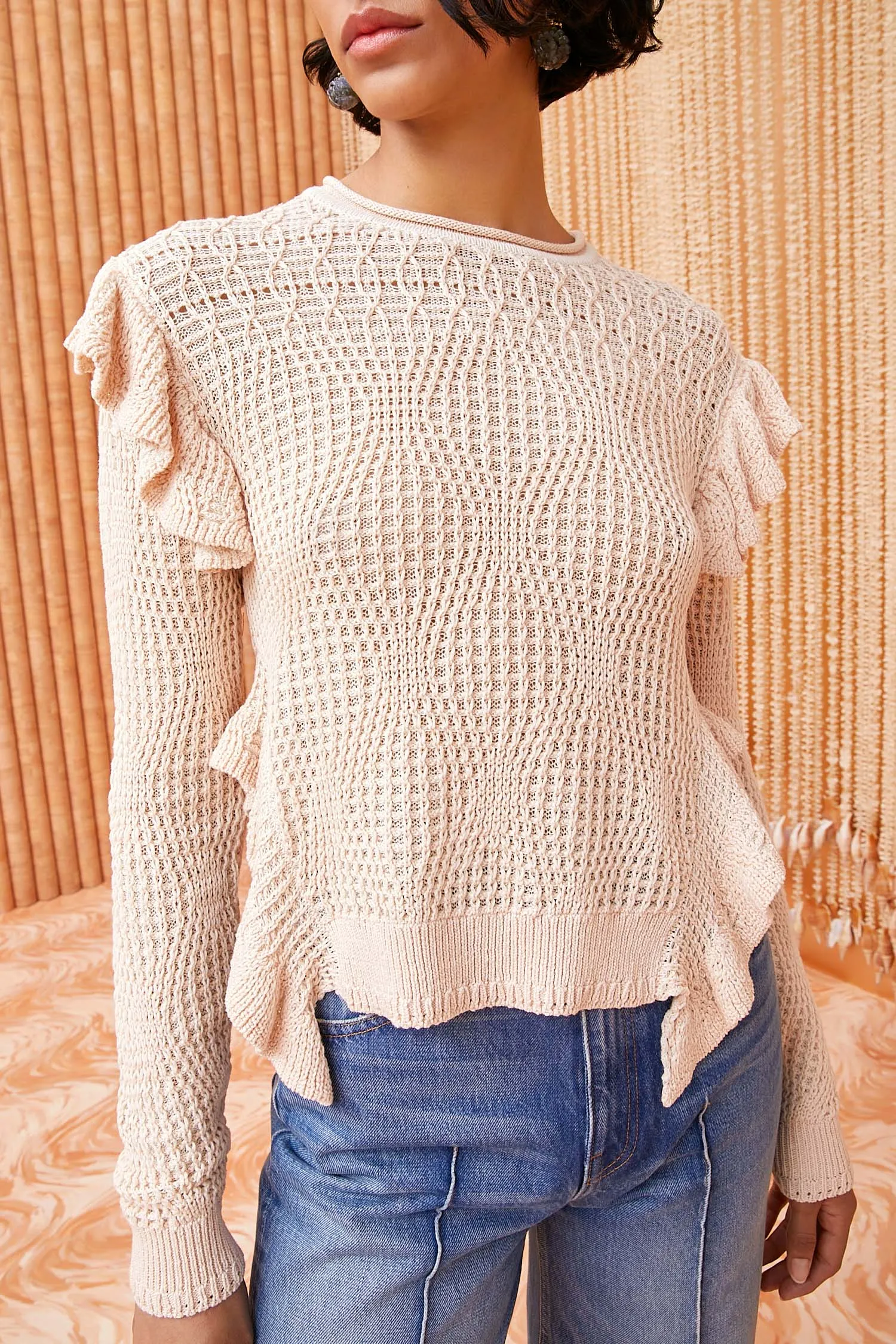 Ellery Pullover - Creme