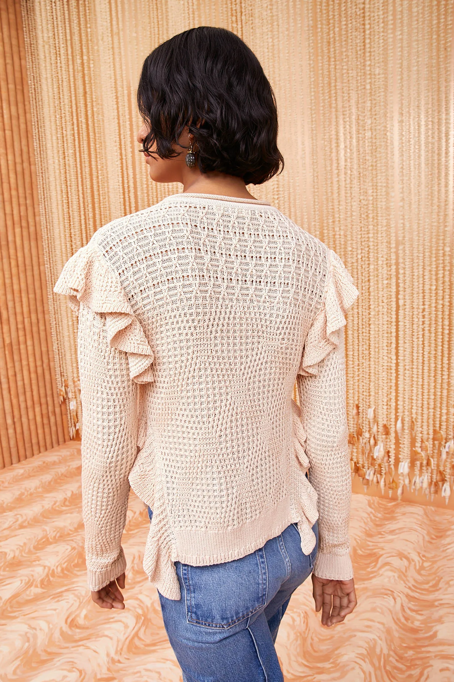 Ellery Pullover - Creme