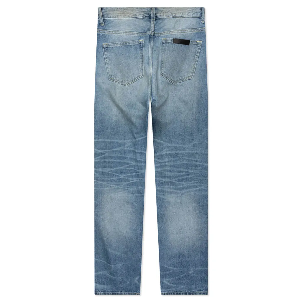 Essentials 5 Pocket Jean - Indigo