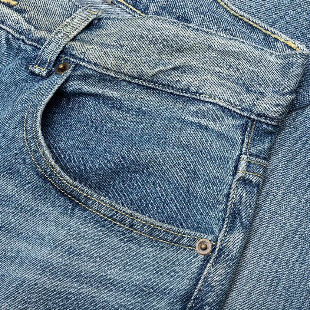 Essentials 5 Pocket Jean - Indigo