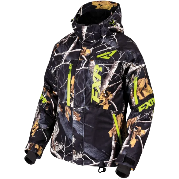 FXR Fresh Womens Jacket Realtree