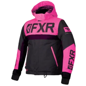 FXR Helium Kids Jacket Black/Pink/Plum