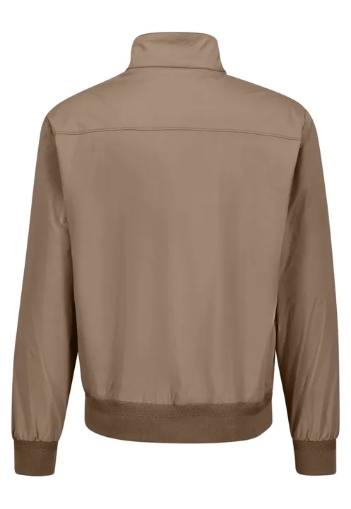 FYNCH HATTON Cotton Stretch Blouson Jacket/Sand - SS23 SALE