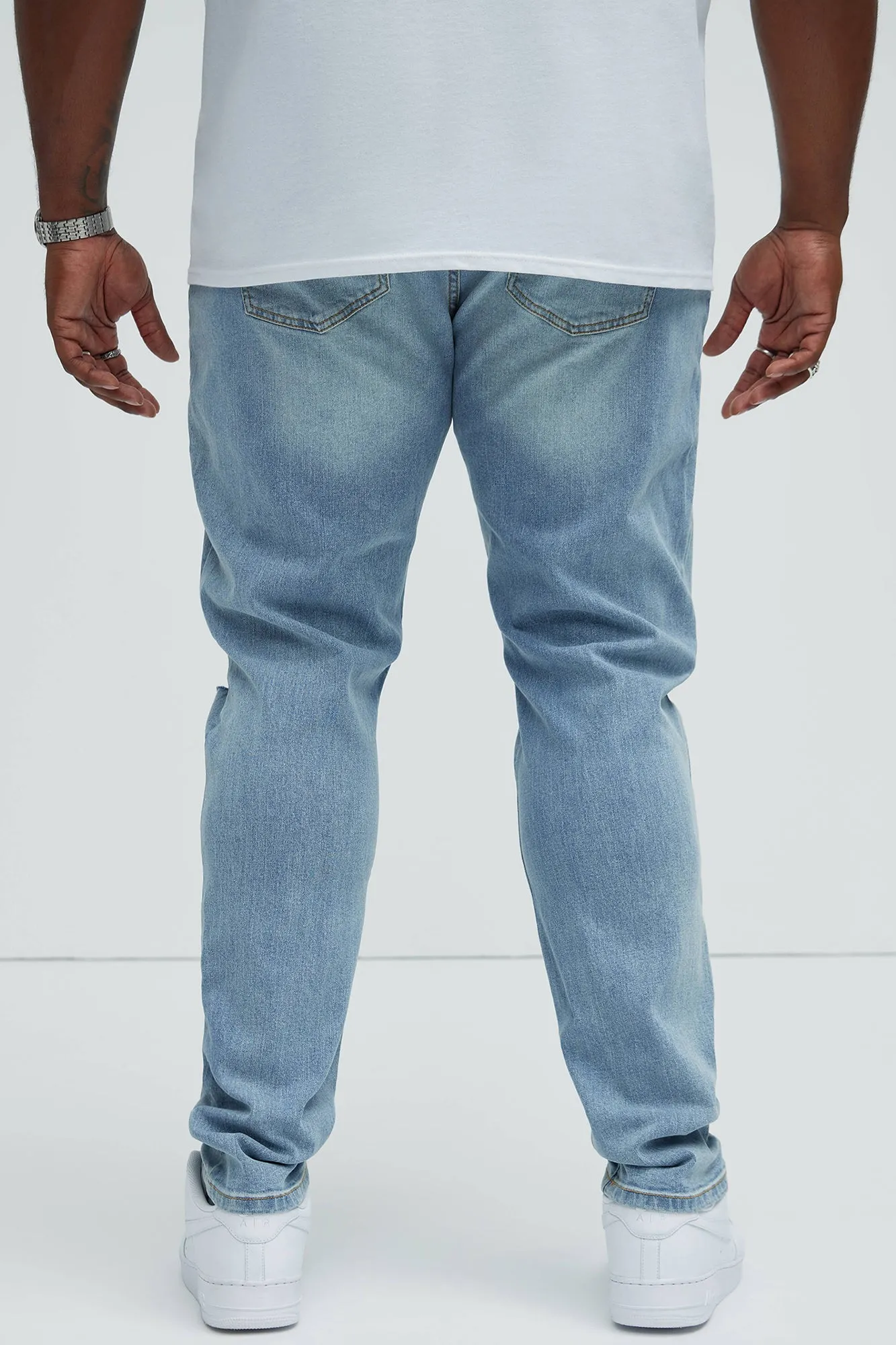 Ghost Skinny Jean - Light Wash