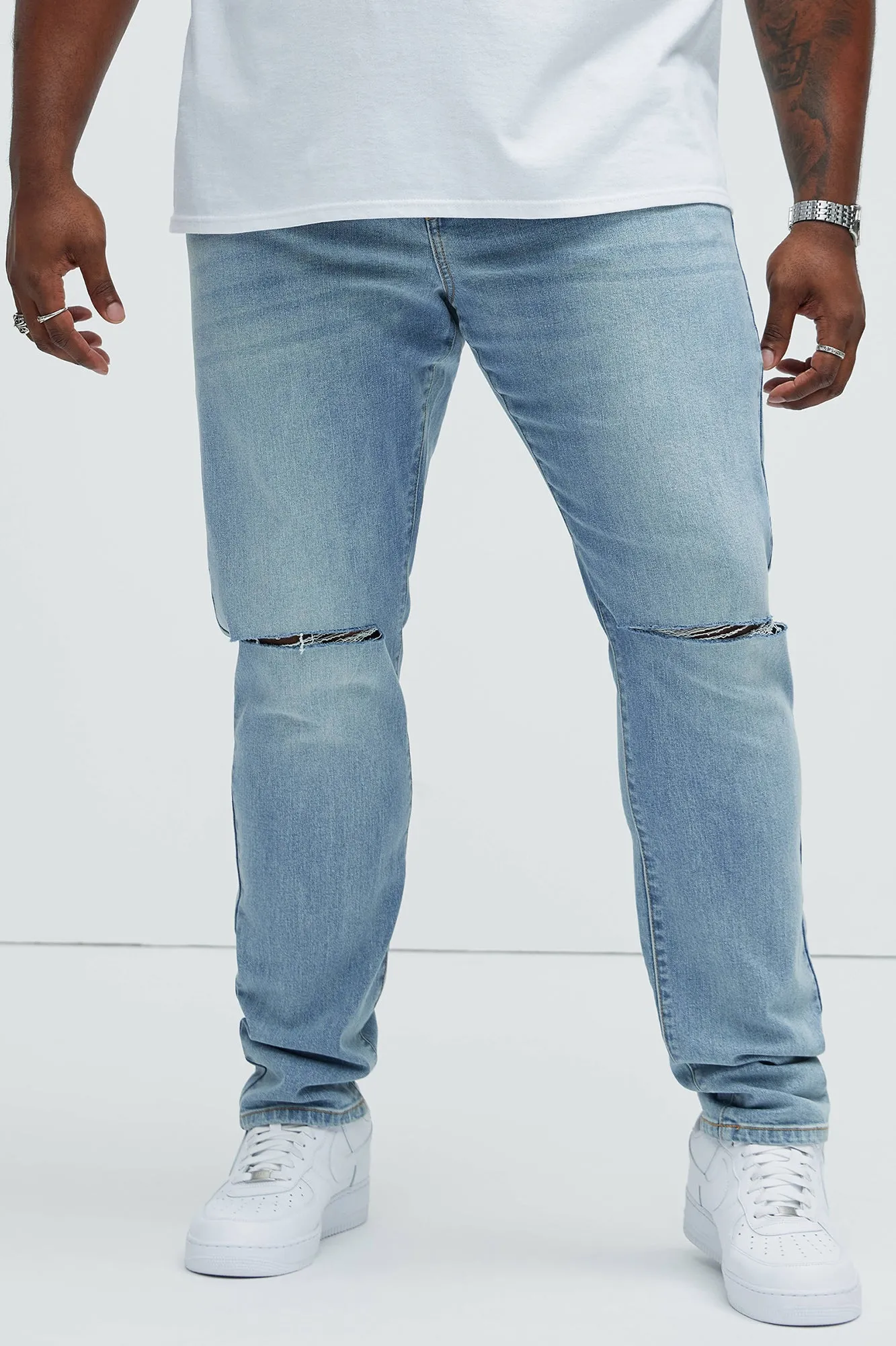 Ghost Skinny Jean - Light Wash