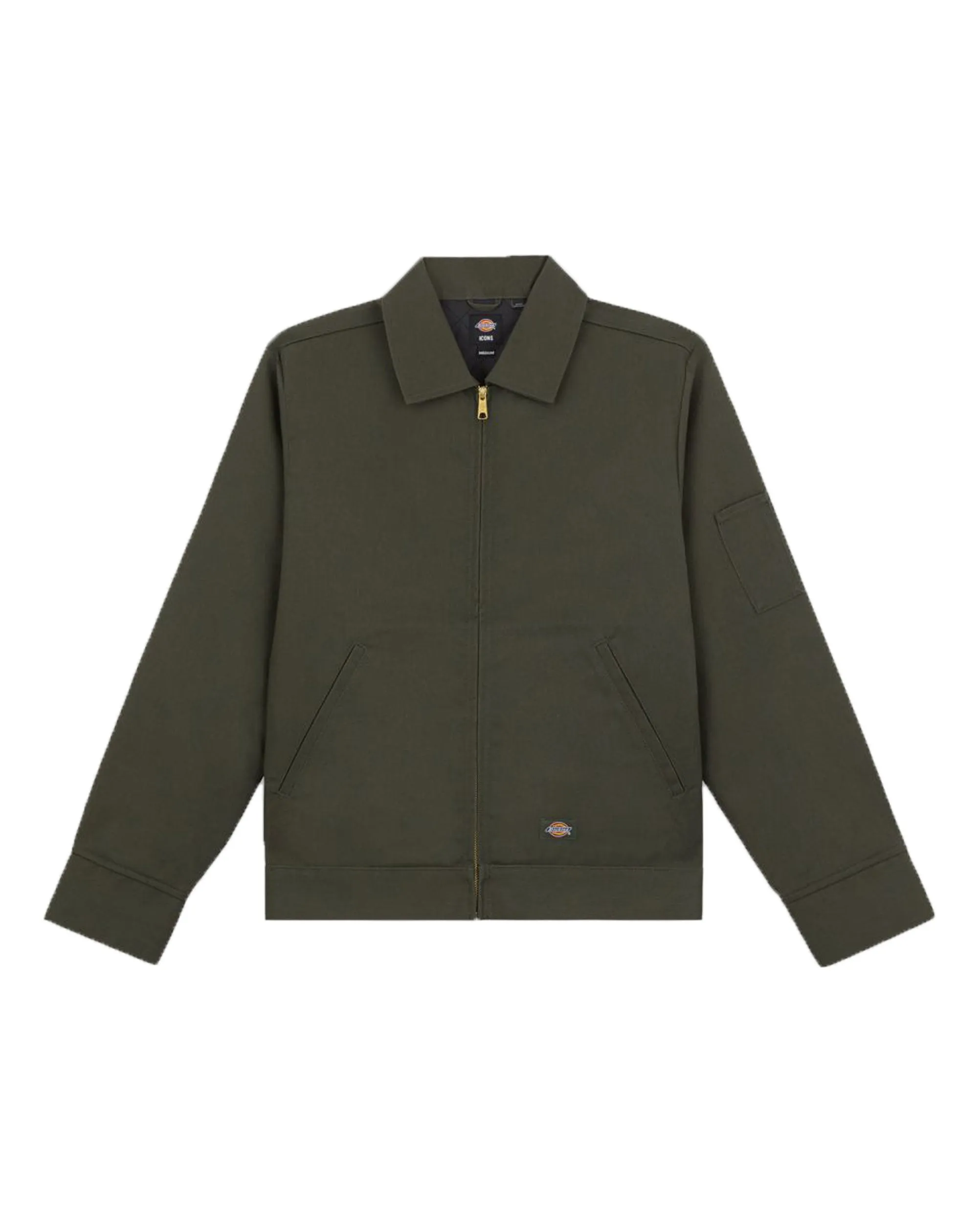 Giacca Dickies Lined Eisenhower Jacket Rec Olive Green