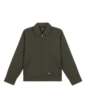 Giacca Dickies Lined Eisenhower Jacket Rec Olive Green