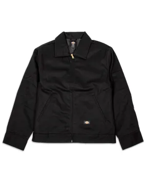 Giacca Uomo Dickies Lined Eisenhower Nero