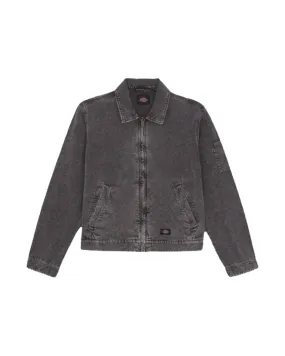 Giacca Uomo Dickies Newington Jacket Dble Dye Acid Wash Black