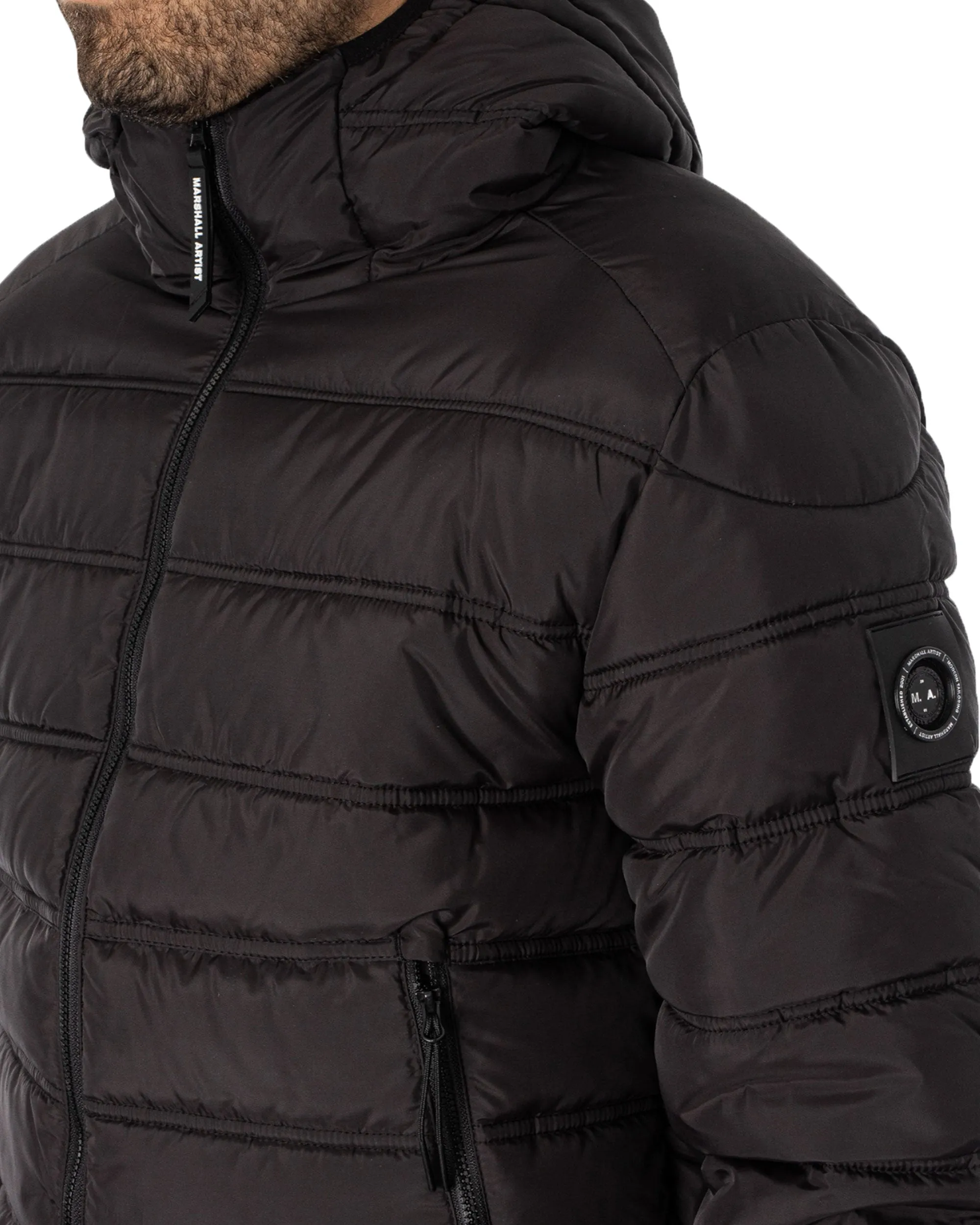 Giacca Uomo Marshall Artist Altitude Bubble Jacket Nero