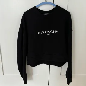 Givenchy Distressed Logo Sweater