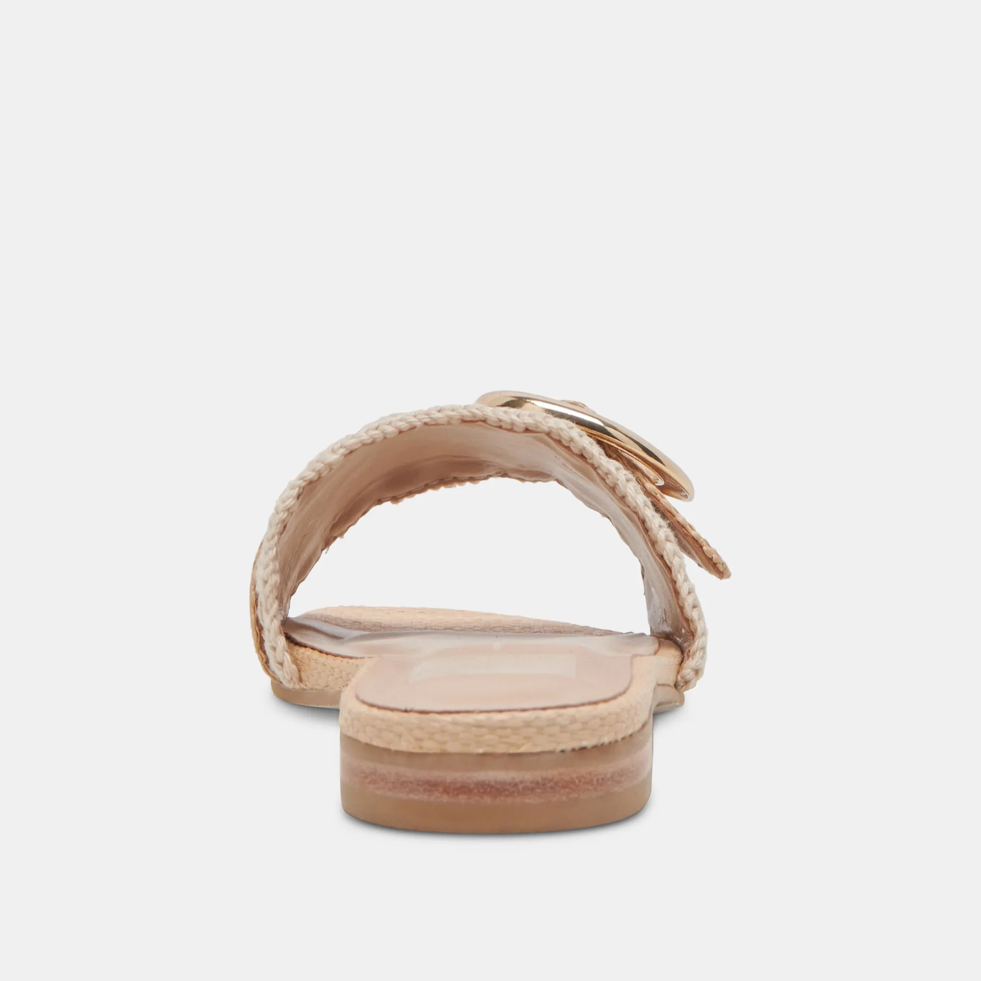 GRECIA SANDALS LT NATURAL RAFFIA