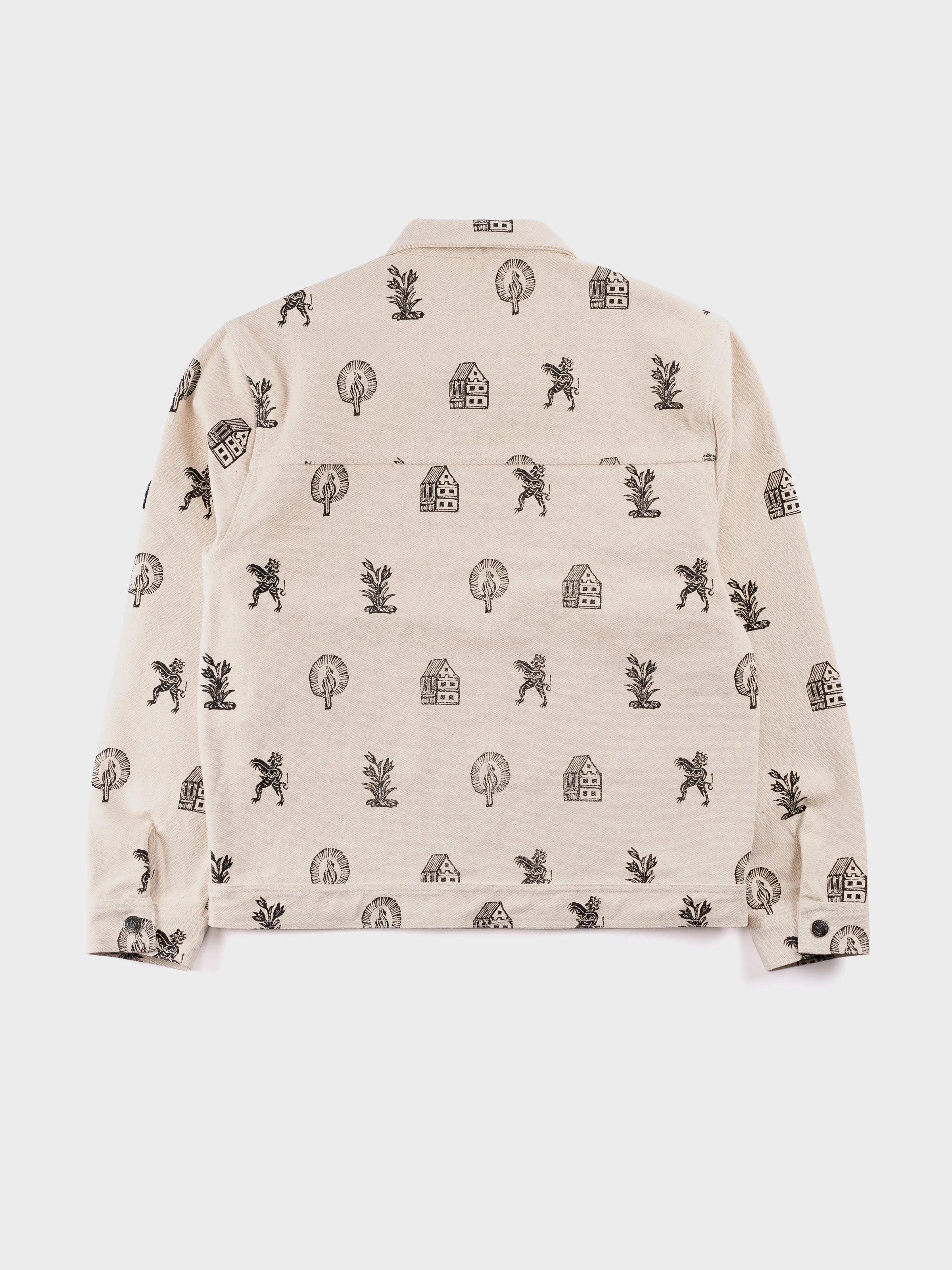 Heresy Woodcut Jacket - Off White