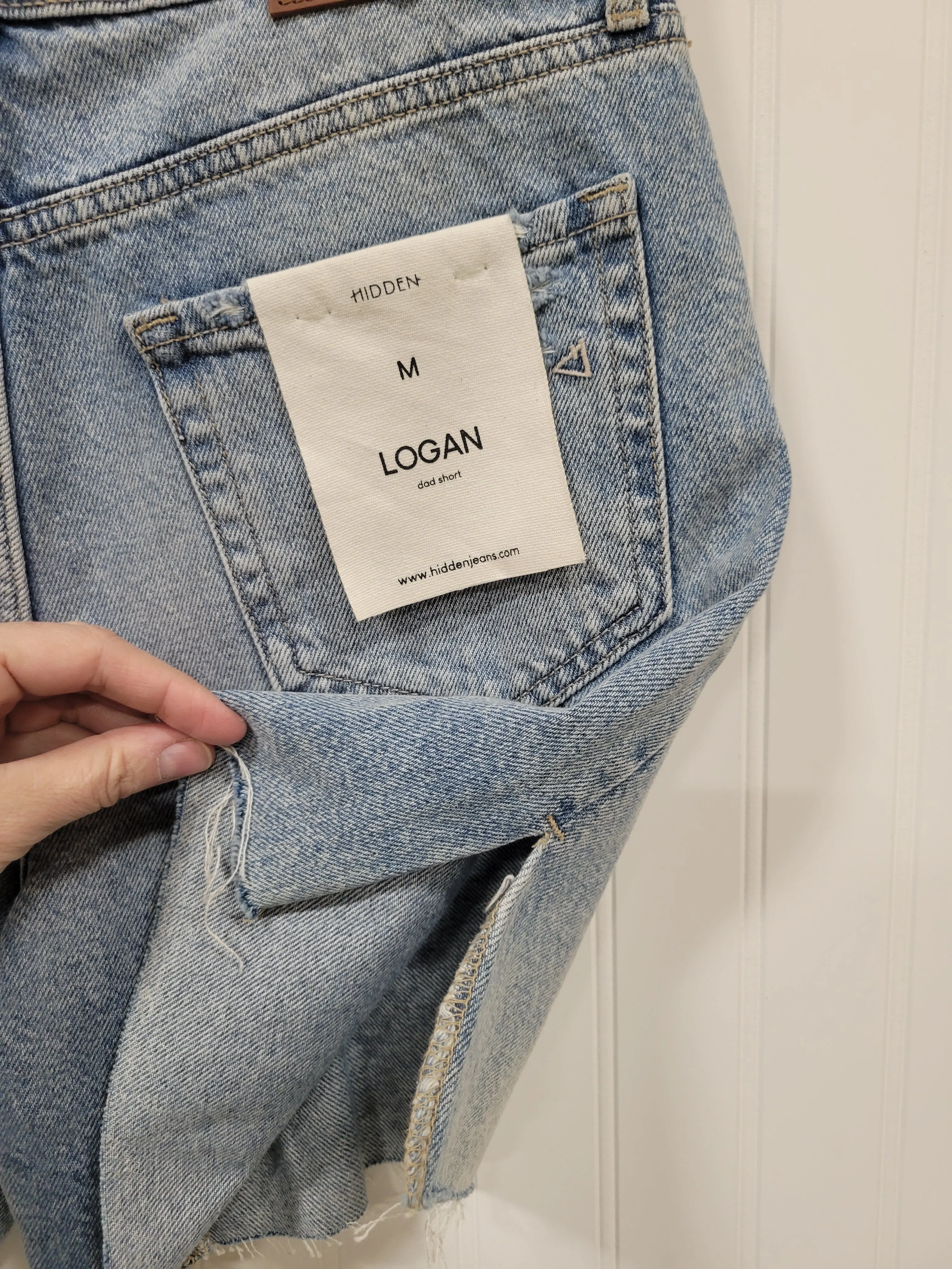 Hidden Brand Jean Shorts