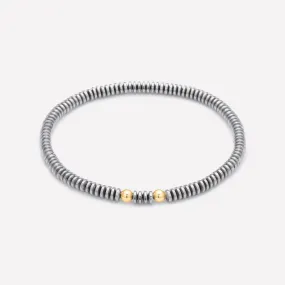 HIRAM BRACELET - 2 BEADS