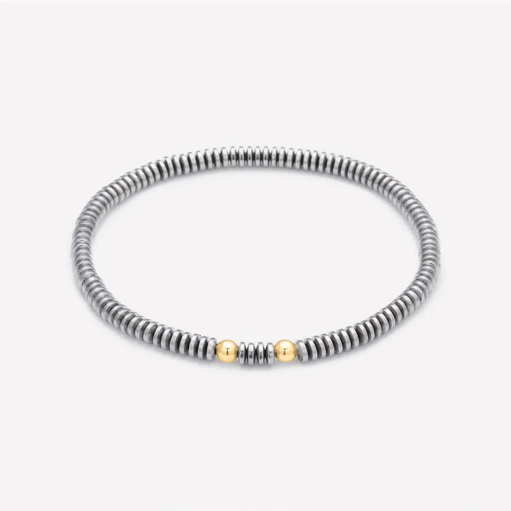 HIRAM BRACELET - 2 BEADS