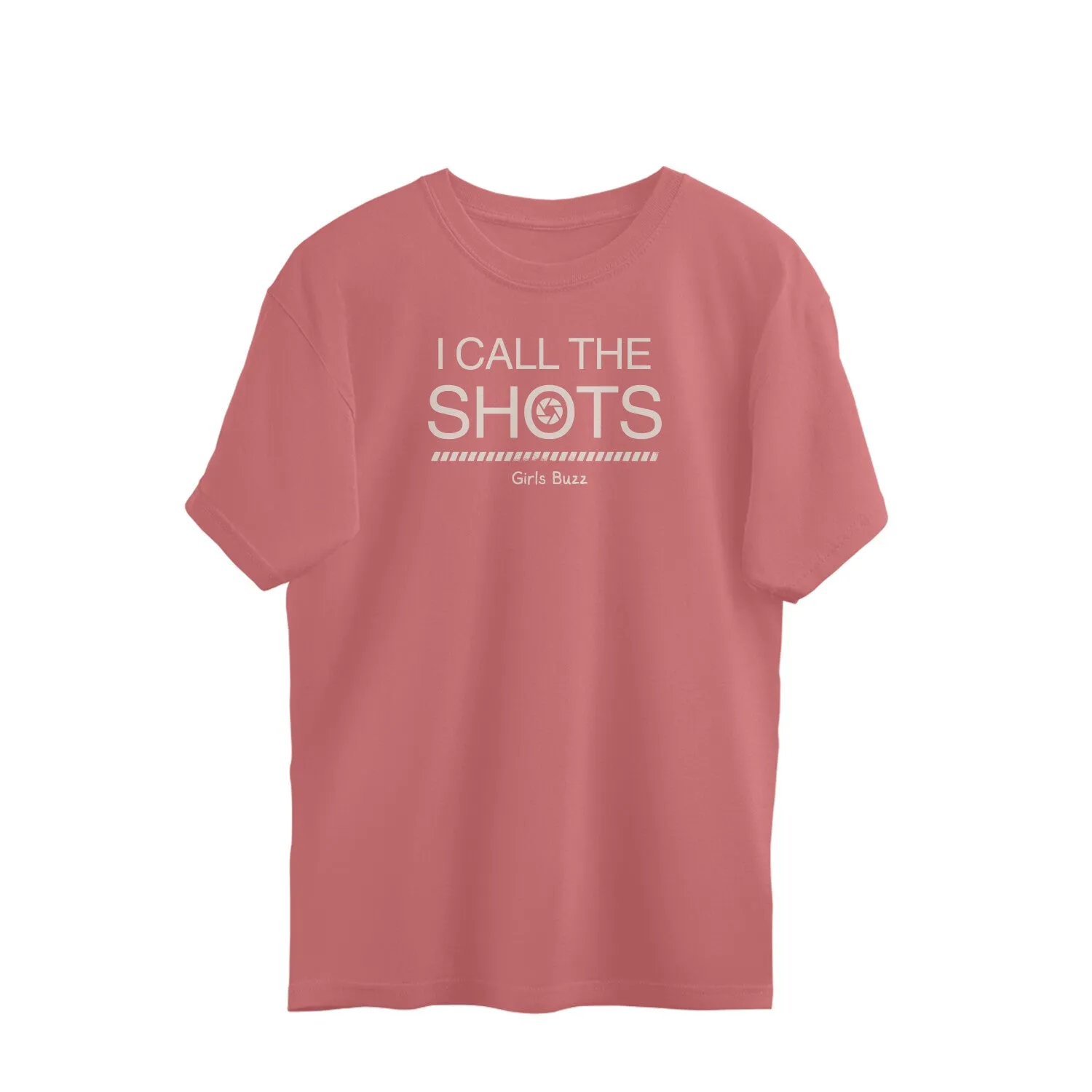 I Call The Shots Oversized Tee