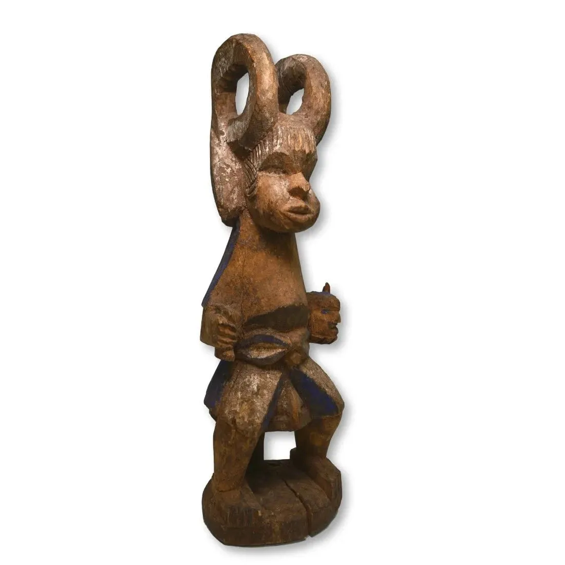 Igbo Ikenga Shrine Figure, Nigeria #878