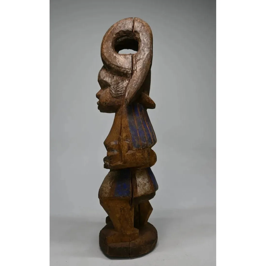 Igbo Ikenga Shrine Figure, Nigeria #878