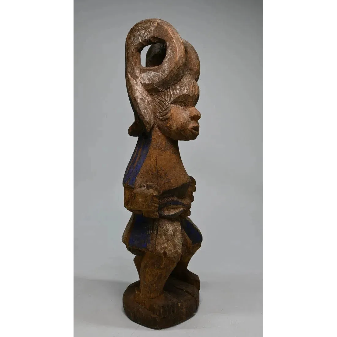 Igbo Ikenga Shrine Figure, Nigeria #878