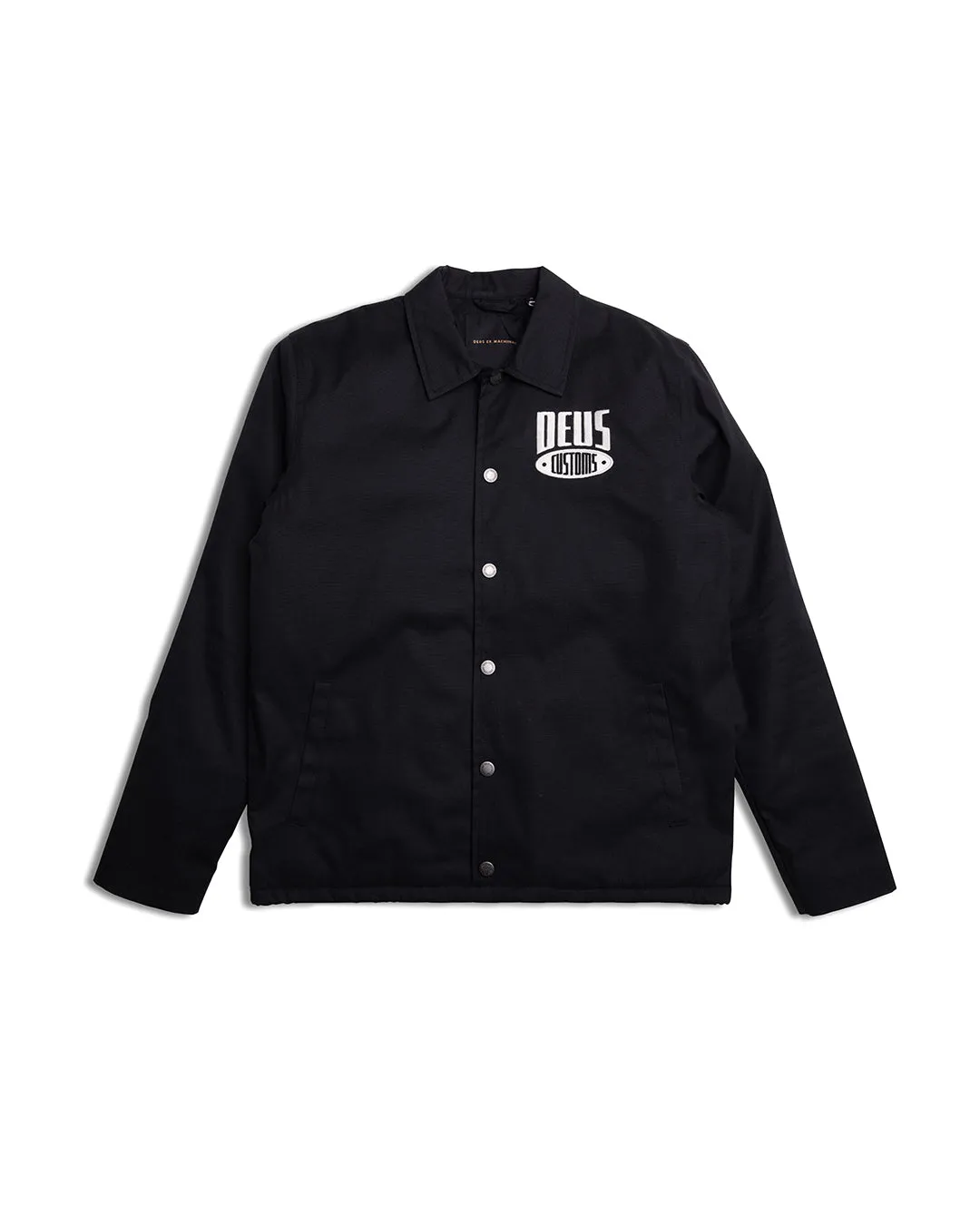 Ironworks Coach Jacket - Black