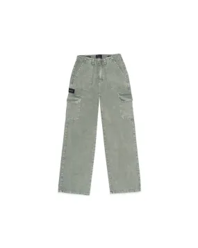 JEAN CARGO MUJER 1111 VERDE