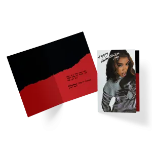 Jean Deaux - Valentine's Day is Booked Break Up Card