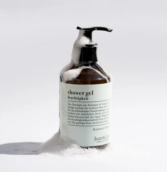 Jean&Len | Shower Gel Rosemary/Ginger - 250ml