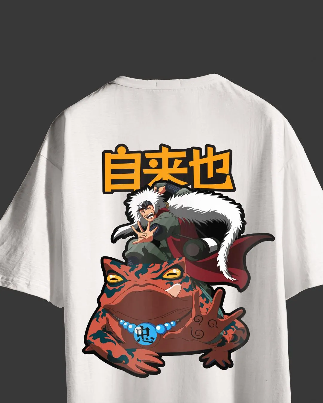 JIRAIYA OVERSIZED T-SHIRT