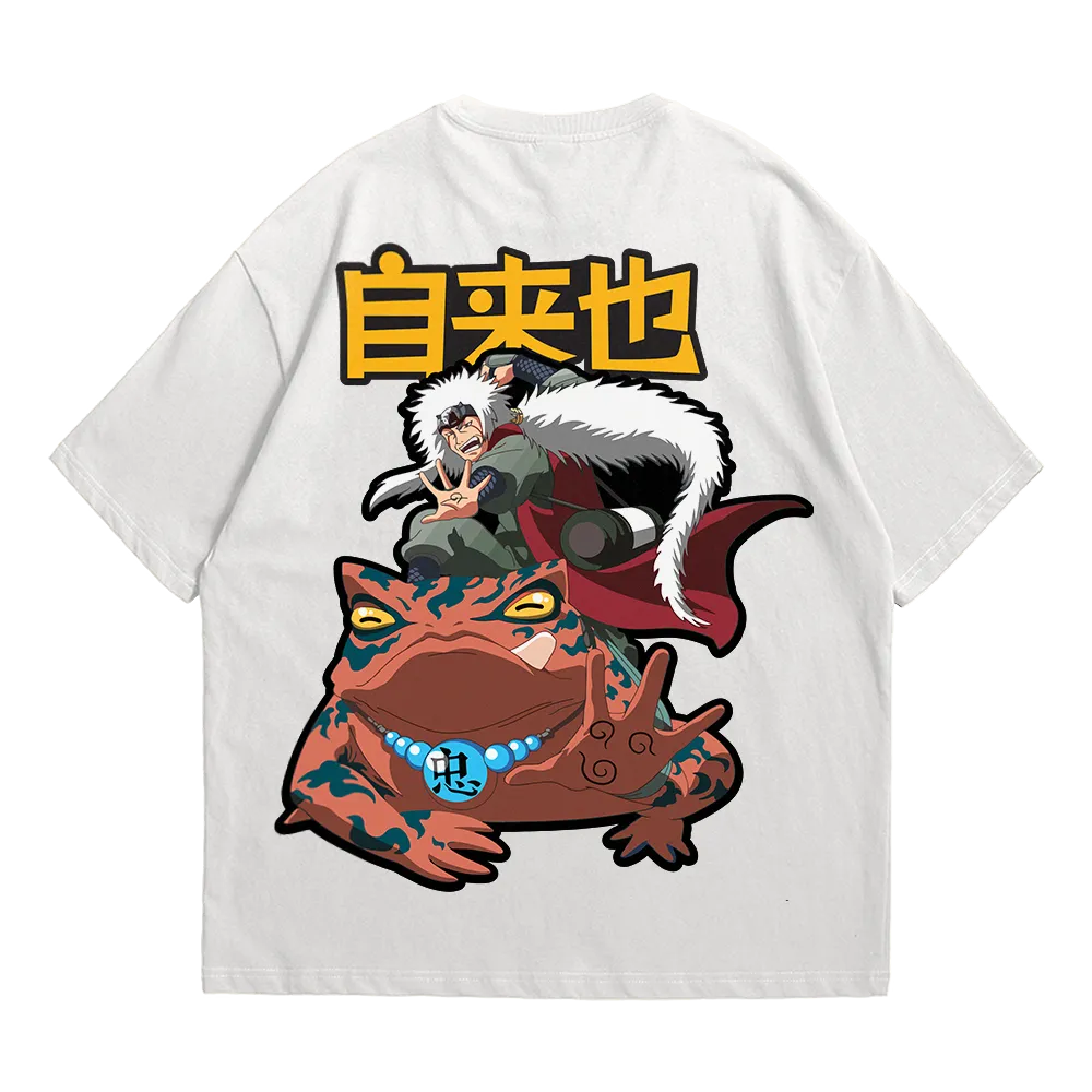 JIRAIYA OVERSIZED T-SHIRT