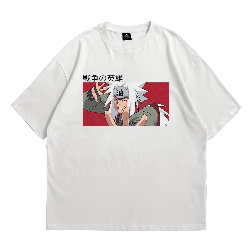 JIRAIYA OVERSIZED T-SHIRT