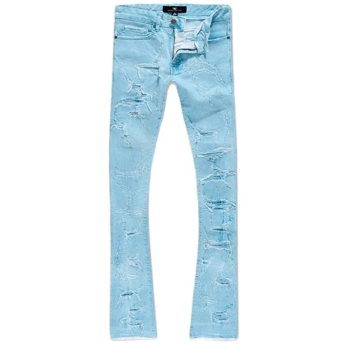 Jordan Craig Martin Stacked Santorini Denim (Sky Blue) JTF1178