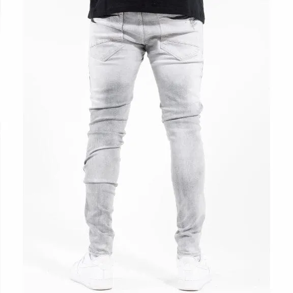 Jordan Craig Ross Basic Denim Jean (Light Grey) JR1078