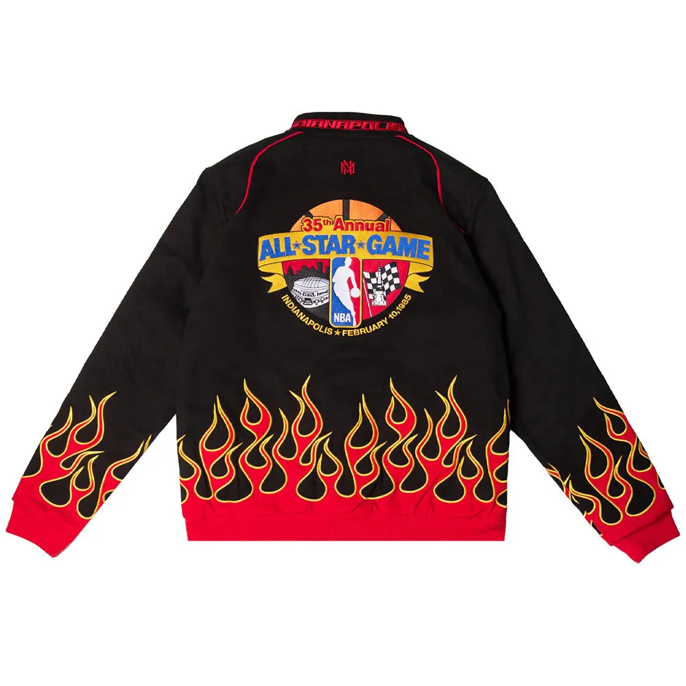 Just Don X Mitchell & Ness  NBA All Star Weekend Racing Jacket