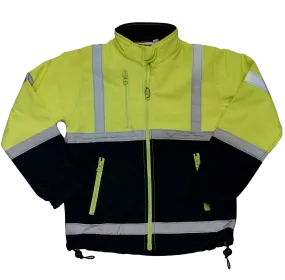 Kids Hi Vis Softshell