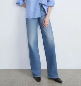 L148 DENIM WYCKOFF WIDE-LEG JEAN