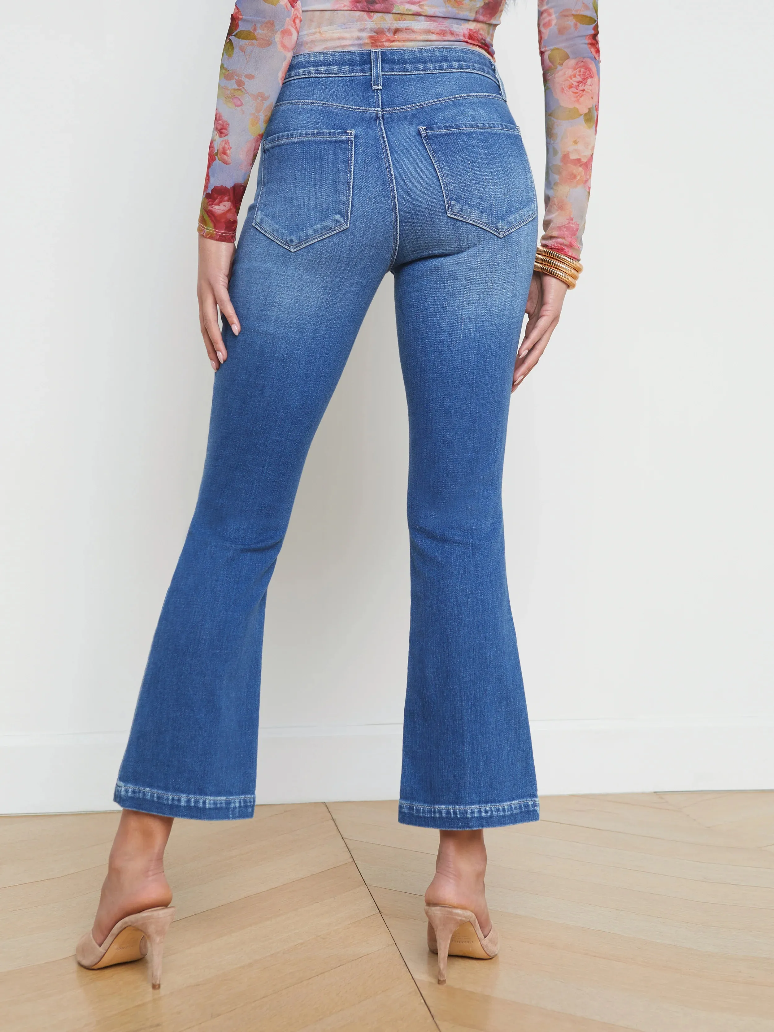 L’agence - Ali Skinny Flare Jean - Maywood