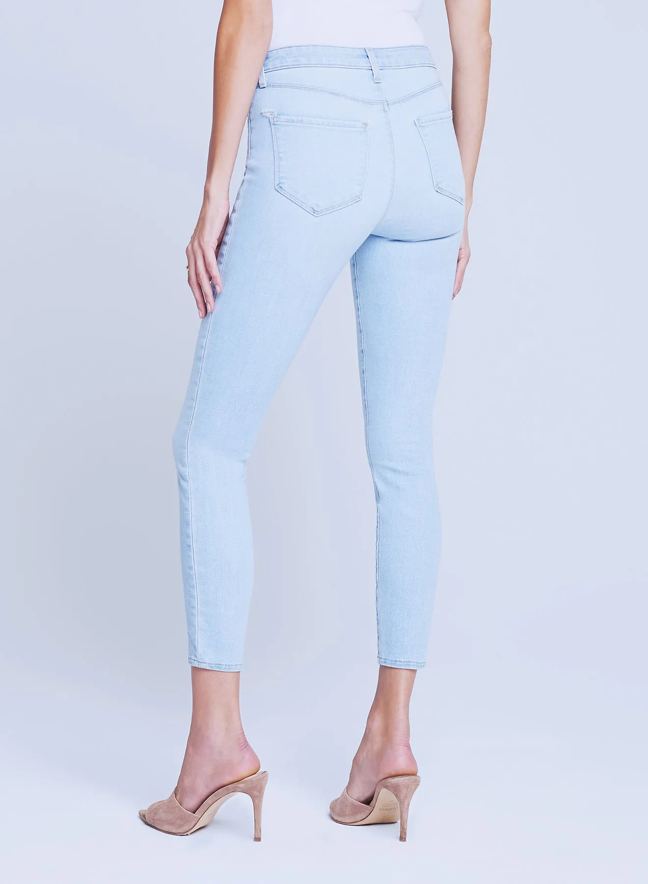 L’agence - Margot H/R Skinny Jean - Aster