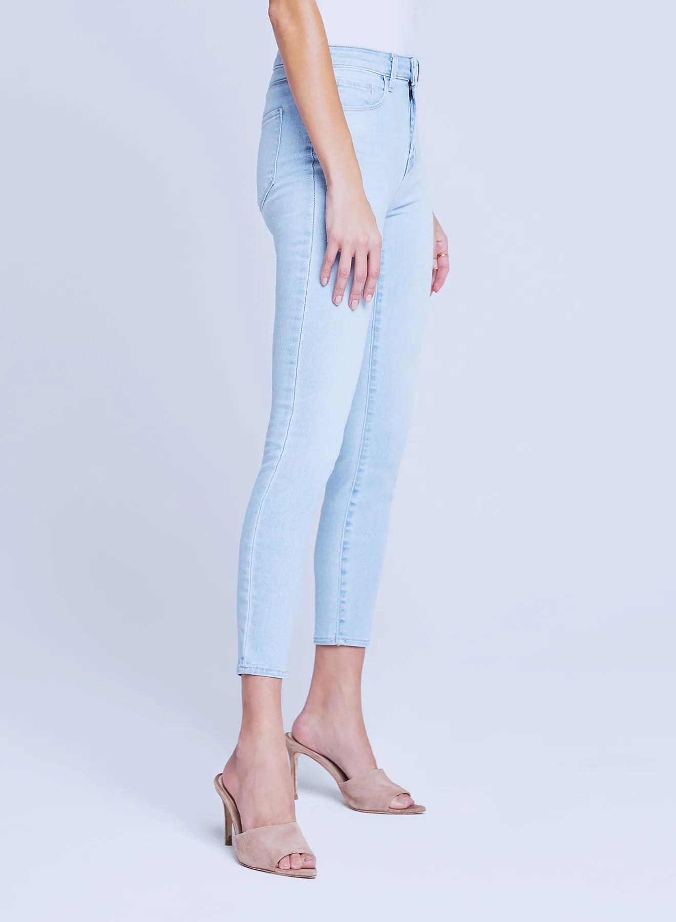 L’agence - Margot H/R Skinny Jean - Aster